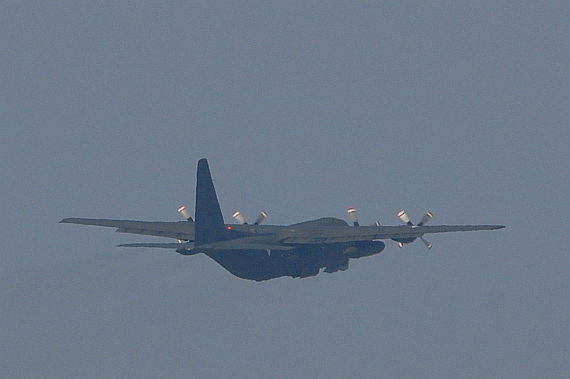 Hercules Bundesheer Foto: PA / Austrian Wings Media Crew