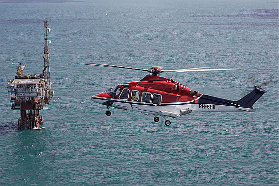 Agusta Westand AW139 Reg.: PH-SHK, Foto: Agusta Westland