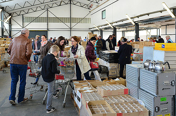 Airliner Flohmarkt Pedara 12. Oktober 2014_8 Foto PA Austrian Wings Media Crew