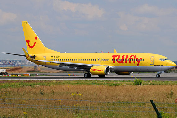 TUIfly Boeing 737-800 - Foto: Austrian Wings Media Crew