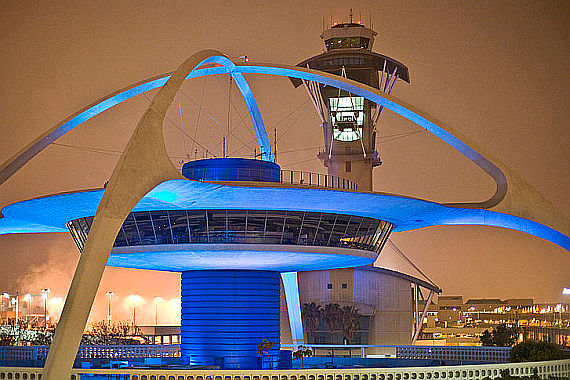 Flughafen Los Angeles LAX Foto monkeytime brachiator wiki commons