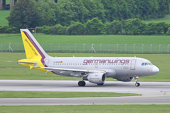 Germanwings Airbus A319 D-AKNN - Foto: PA / Austrian Wings Media Crew