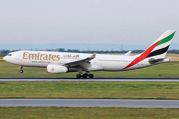 Emirates Airbus A330-200 - Foto: Austrian Wings Media Crew
