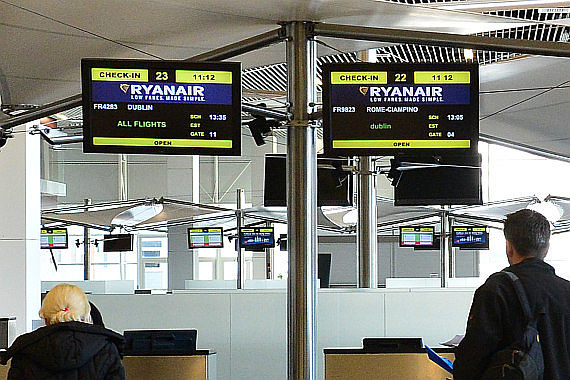 Ryanair Flughafen Pressburg Bratislava Symbolbild Sujetbild Foto PA Austrian Wings Media Crew