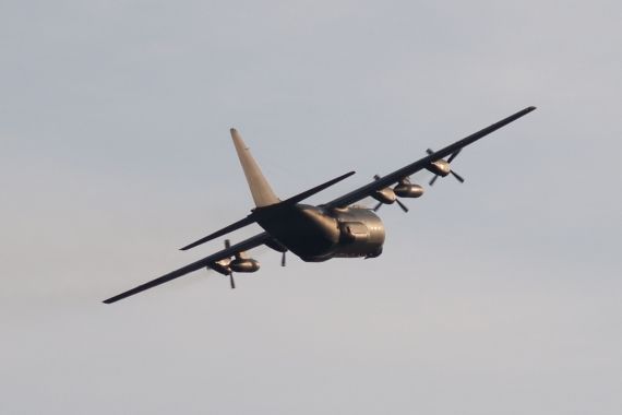 Symbolbild Sujetbild C-130 Hercules Foto Huber Austrian Wings Media Crew