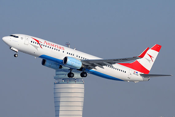 Austrian Airlines Boeing 737-800 - Foto: Austrian Wings Media Crew