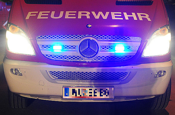 Feuerwehr Flughafenfeuerwehr Blaulicht Einsatzfahrzeug Symbolbild Sujetbild Foto PA Austrian Wings Media Crew