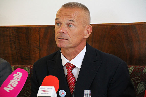 AUA-Bord-Betriebsratsvorsitzender Karl Minhard - Foto: Aig