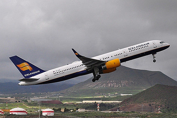 Icelandair Boeing 757-200 Winglets Teneriffa Andy Herzog