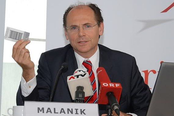 Peter Malanik - Foto: Austrian Wings Media Crew