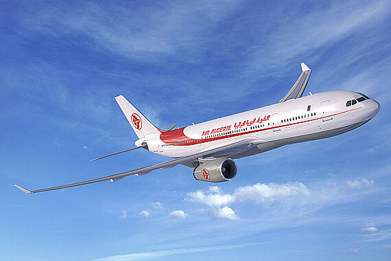 Airbus A330 Air Algerie Grafik Airbus