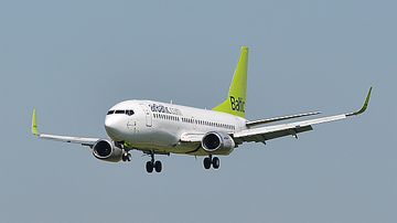 Air Baltic Boeing 737-300 Winglets Foto PA Austrian Wings Media Crew