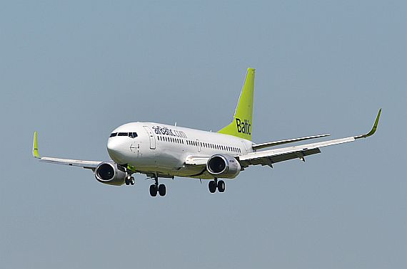 Air Baltic Boeing 737-300 Winglets Foto PA Austrian Wings Media Crew