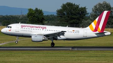 Germanwings Airbus A319 - Foto: Austrian Wings Media Crew