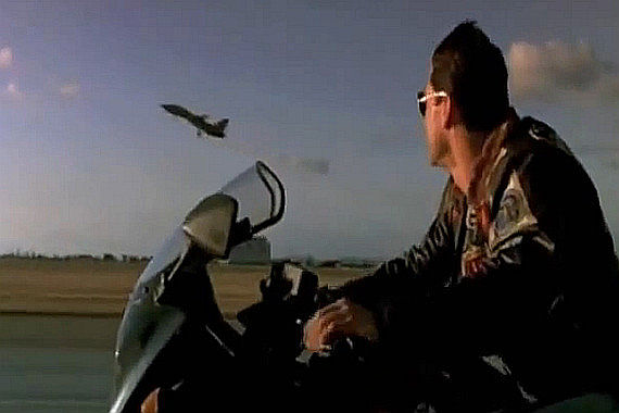 SCreenshot Top Gun Youtube