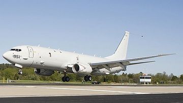 Boeing P-8A Poseidon - Foto: Randy Hepp (US-Navy) / Wiki Commons