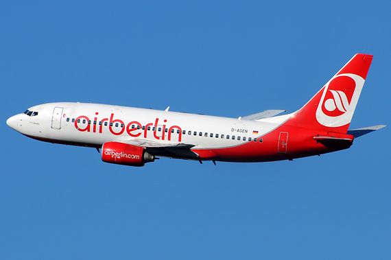Air Berlin Boeing 737-700 - Foto: Austrian Wings Media Crew