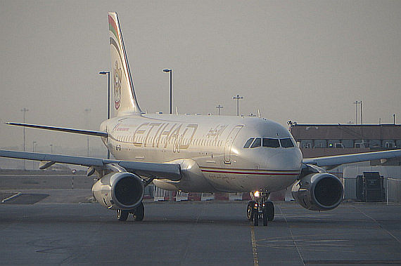 Etihad Airways Airbus A320 Foto MKern