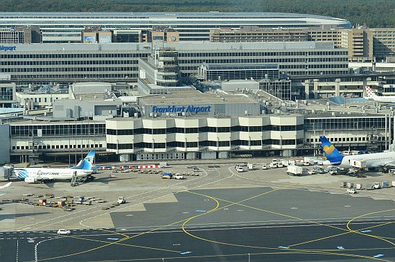 Flughafen Frankfurt am Main Fraport Luftaufnahme_1 Foto PA Austrian Wings Media Crew