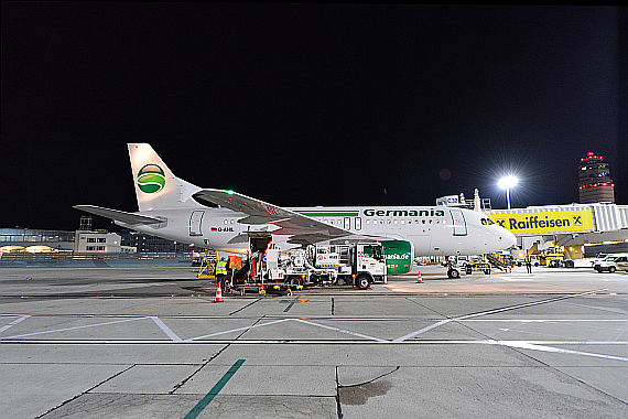 Germania Erstflug Bremen Airbus A319 D-AHIL_4 Foto PA Austrian Wings Media Crew