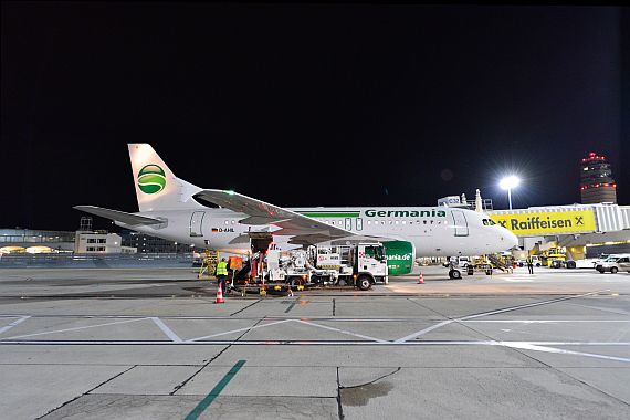 Germania Erstflug Bremen Airbus A319 D-AHIL_4 Foto PA Austrian Wings Media Crew