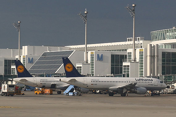 Lufthansa Flughafen München (MUC) - Foto: Christian Zeilinger