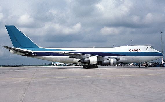 Die Unglücksmaschine 4X-AXG, aufgenommen auf dem Flughafen Amsterdam Schiphol im Juni 1991 - Foto: Anders Nilsson