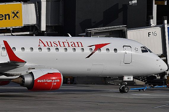 Symbolbild Sujetbild AUA Austrian Airlines Foto Huber Austrian Wings Media Crew_001