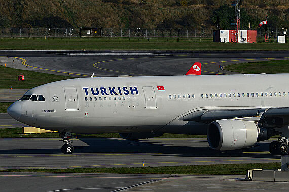Turkish Airlines Symbolbild Sujetbild Foto PA Austrian Wings Media Crew