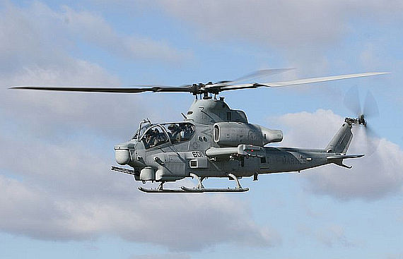 Bell AH-1Z Cobra im Flug (Symbolbild) - Foto: Lance Cpl. Christopher O'Quin, US Marine Corps