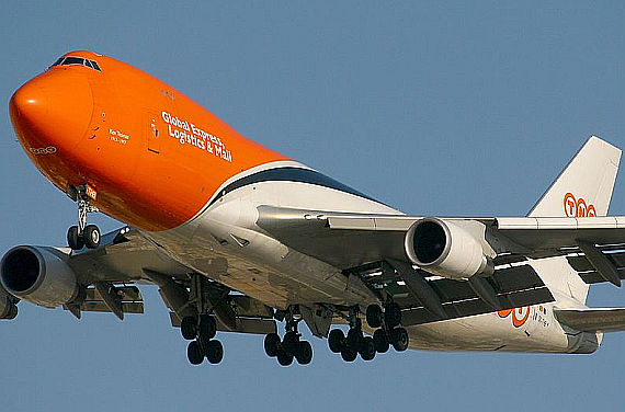 Boeing 747-400F von TNT Airways - Foto: Konstantin von Wedelstaedt / Wiki Commons