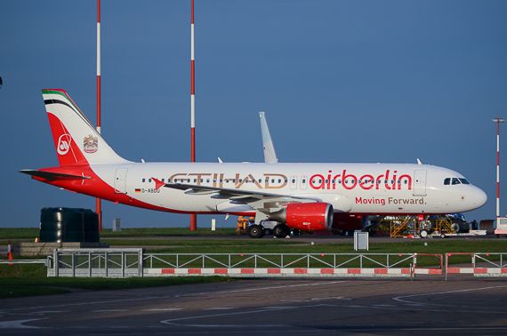 Air Berlin Etihad Foto: Jon London