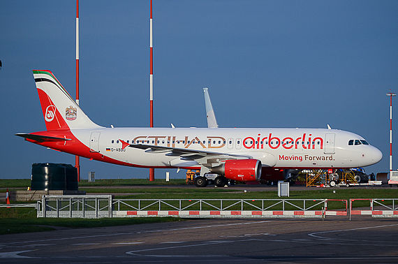 Air Berlin Etihad Foto: Jon London