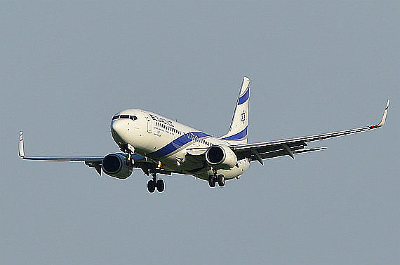 Boeing 737-800 4X-EKS El Al Israel Airlines Foto PA Austrian Wings Media Crew