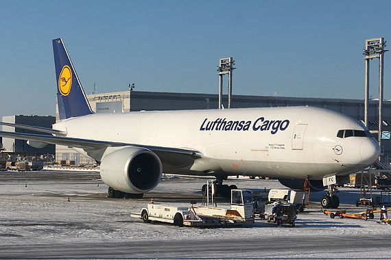Boeing 777F von Lufthansa Cargo - Foto: Christian Zeilinger
