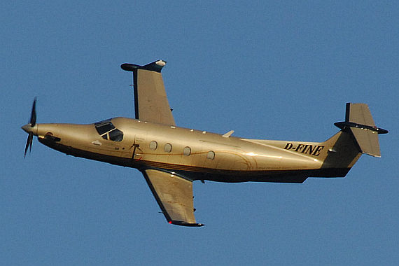 Pilatus PC-12 D-FINE Foto MHuber