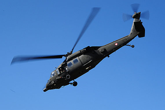 Blackhawk Black Hawk Österreichisches Bundesheer_1 Symbolbild Sujetbild Foto PA Austrian Wings Media Crew