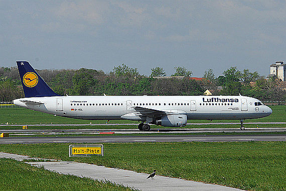 Lufthansa Airbus A321 D-AIDL Foto PA Austrian Wings Media Crew