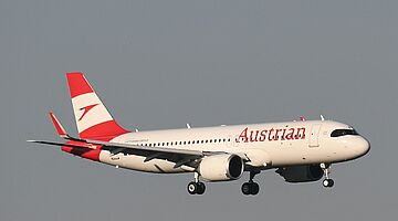 Neuer Airbus A320neo startet Linienbetrieb für Austrian Airlines