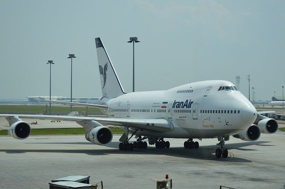 Iran Air Boeing 747SP 74L (26) Foto Roman Maierhofer