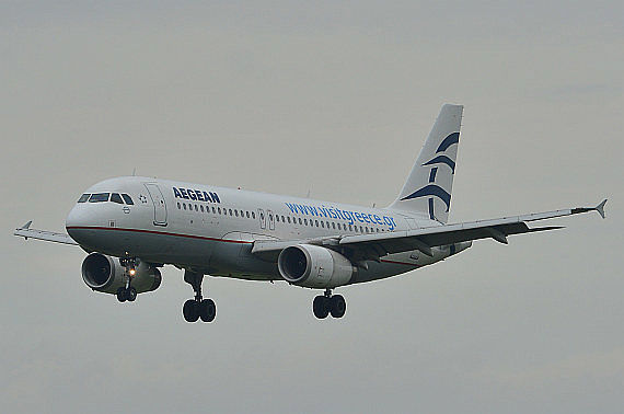 Aegean Airbus A320 SX-DGC Foto PA Austrian Wings Media Crew