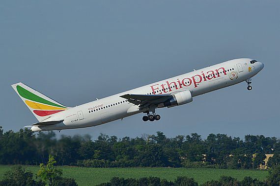 Ethiopian Airlines Boeing 767-300ER ET-ALP_2 Foto PA Austrian Wings Media Crew