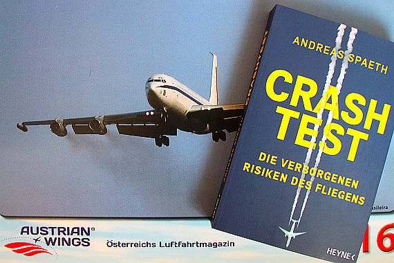 Buch Andreas Späth, "Die verborgenen Risiken des Fliegens", Foto: Austrian Wings Media Crew