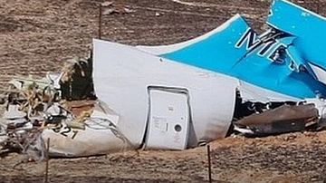 MetroJet Crash Heck Screenshot YouTube