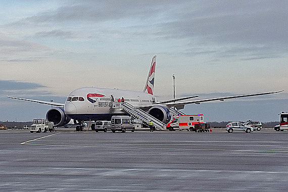 Boeing 787 Dreamliner British Airways G-ZBJA_1 Foto ZVG