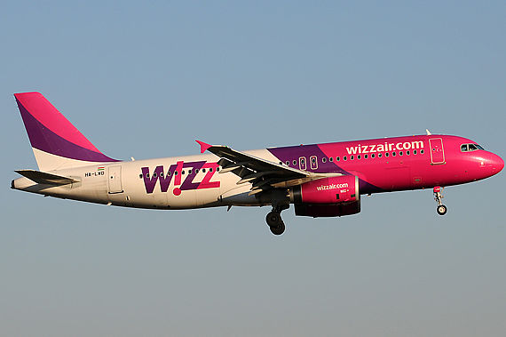 Wizzair Airbus A320 - Foto: Austrian Wings Media Crew