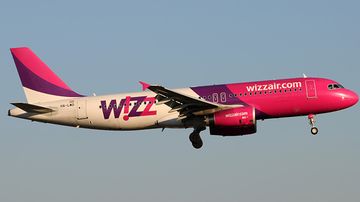 Wizzair Airbus A320 - Foto: Austrian Wings Media Crew