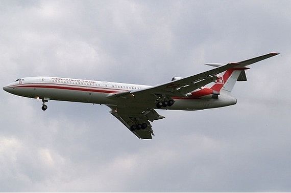 Polish Airforce Tupolev TU-154 101 Foto PA Austrian Wings Media Crew