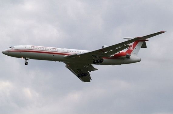 Polish Airforce Tupolev TU-154 101 Foto PA Austrian Wings Media Crew
