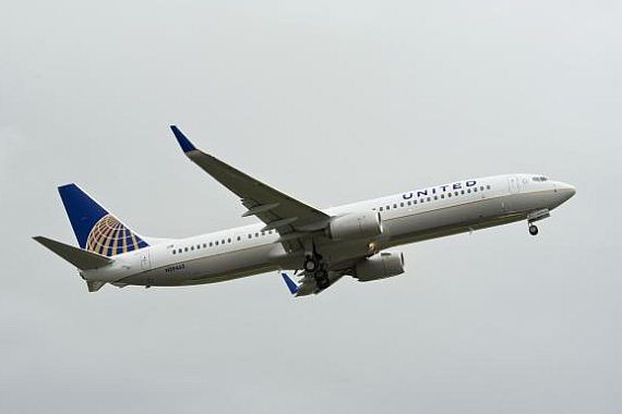 Boeing 737-900 von United Airlines - Foto: Boeing